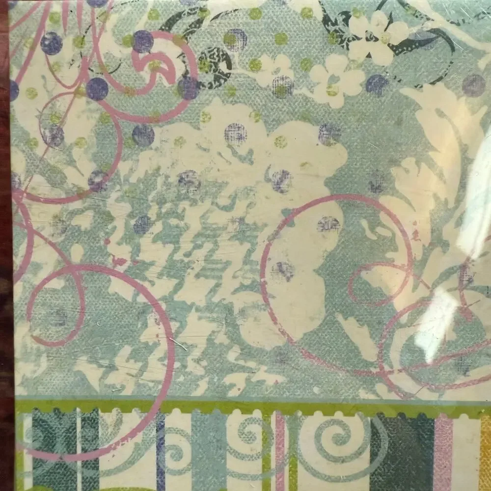 Karen Foster Design Azure Blooms 12 THANK YOU‎ Note Cards in 4 Patterns